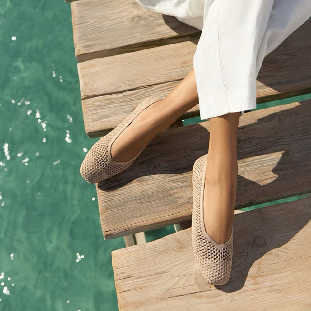 Elegant Tan Flats for Women